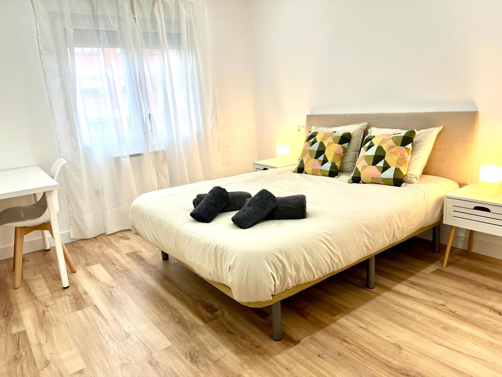 Ferienwohnung Recien Reformado, Centrico, Tranquilo Y Luminoso Oviédo Exterior foto
