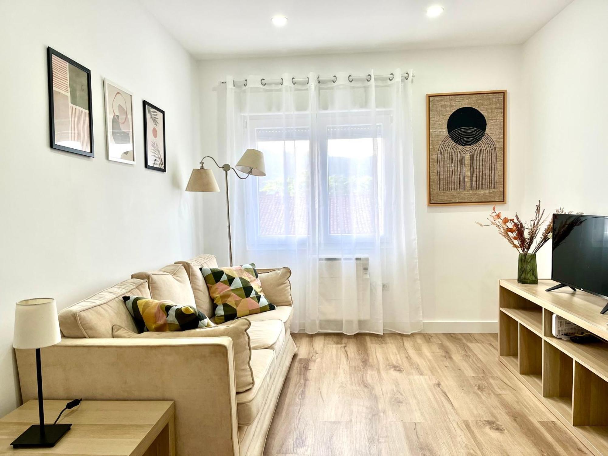 Ferienwohnung Recien Reformado, Centrico, Tranquilo Y Luminoso Oviédo Exterior foto