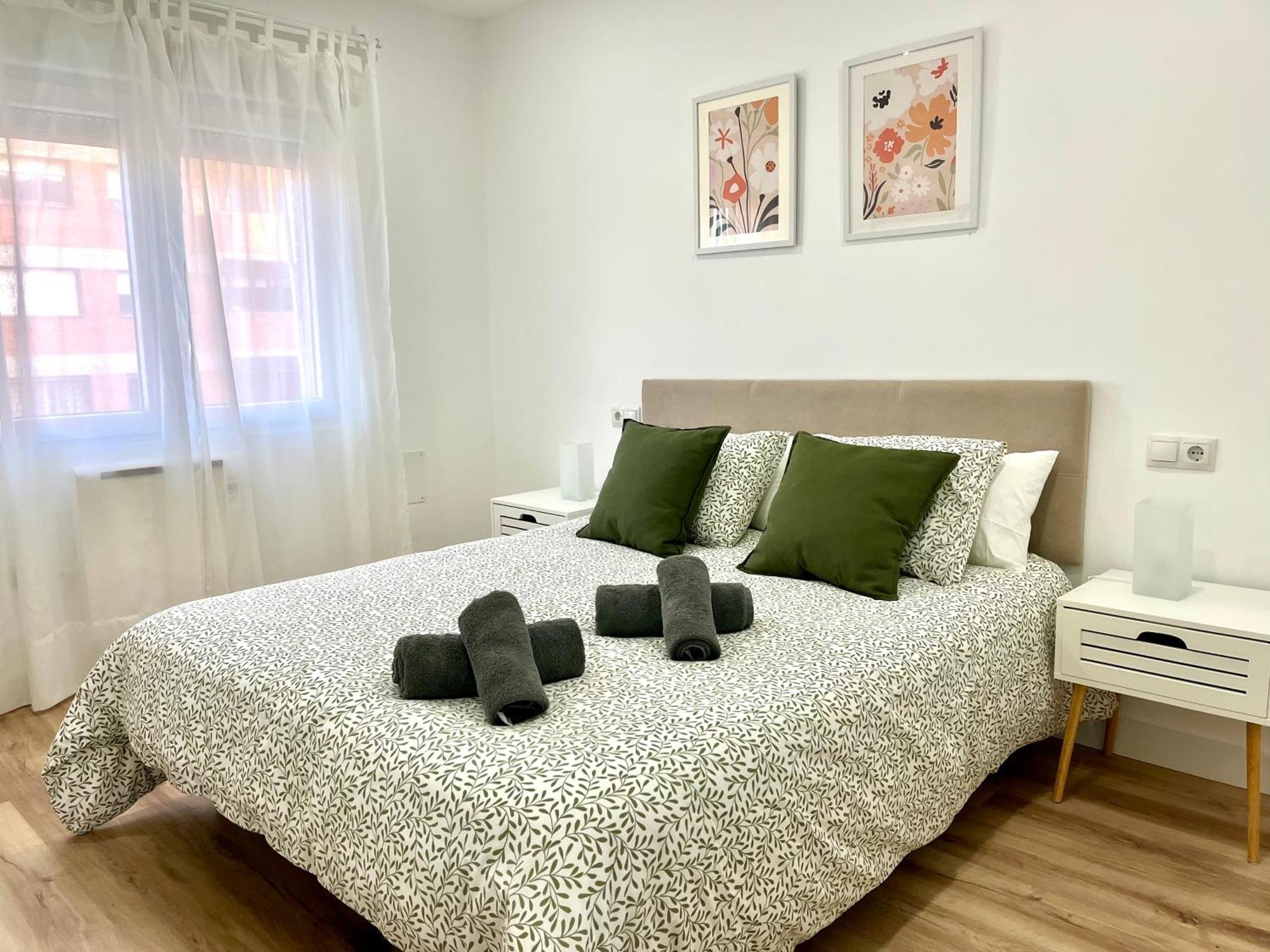 Ferienwohnung Recien Reformado, Centrico, Tranquilo Y Luminoso Oviédo Exterior foto